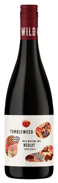 Bruce Jack Wines, Tumbleweed Wild, Swartland, Merlot 2024 75cl
