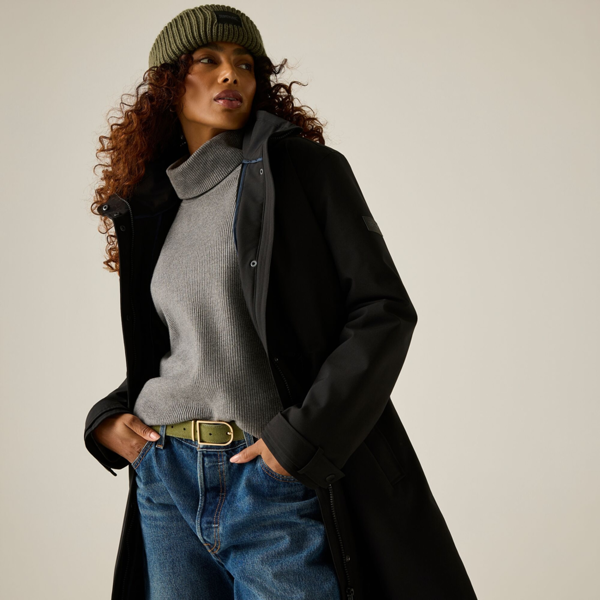 Regatta Womens Yasira Insulated Jacket - Black