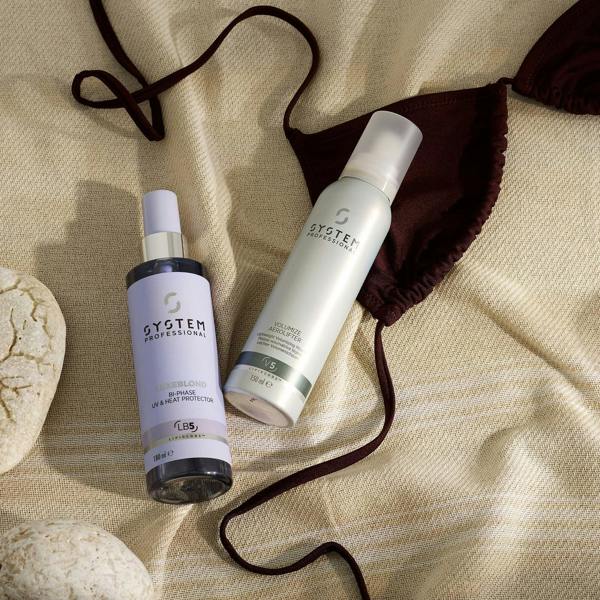 System Professional LuxeBlond Bi-Phase UV & Heat Protector 180ml - Additional 2