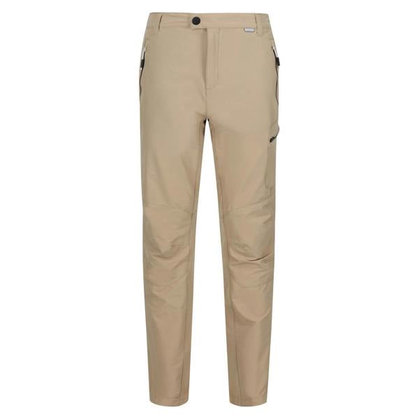 Regatta Mens Highton Water Repellent Hiking Trousers - Oat - 