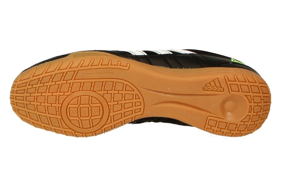 Adidas Super Sala Mens Football Boots Trainers  FV5456 - Black White Green Fv5456 - Photo 4