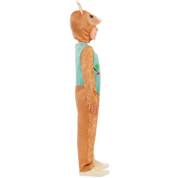 Bristol Novelty Childrens/Kids Rabbit Costume Set - Brown/Blue/Pink - 