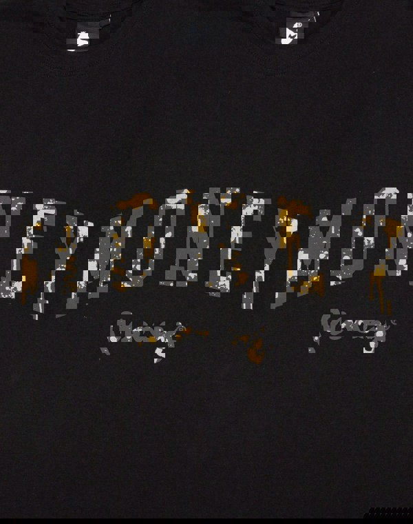 Money College Drip Tee Black