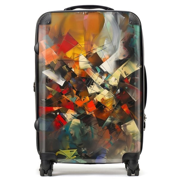 Warren Reed Dynamic Chaos: Energy Unleashed Suitcase