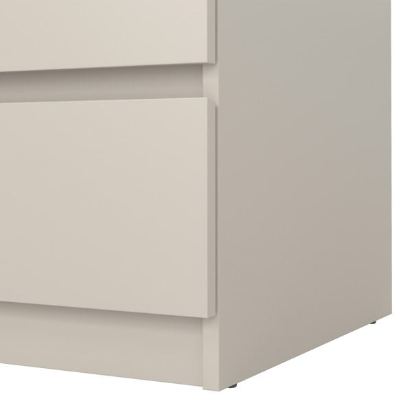 Furniture To Go Naia Chest of 3 Drawers in Cashmere Jackson Hickory