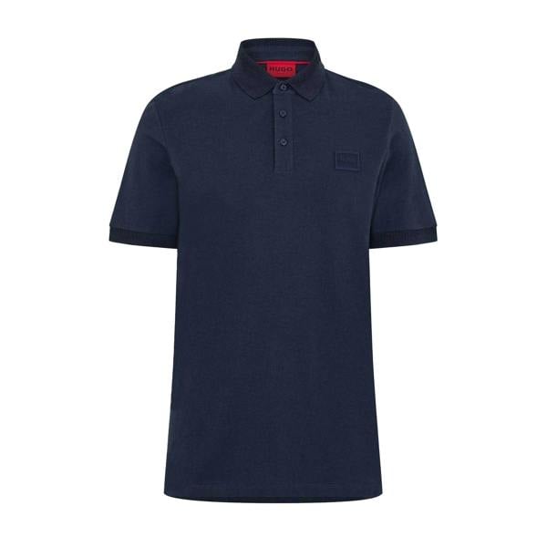 Hugo Mens Dereso Regular Polo Shirt - Dark Blue - 