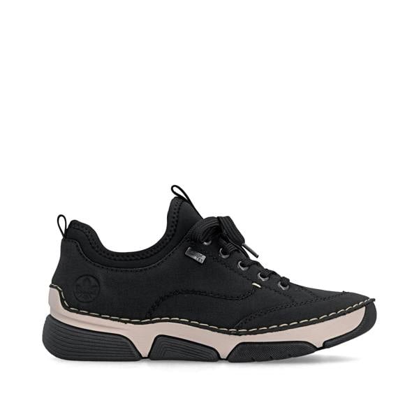 Rieker 45976 Casual Trainers   in  Black