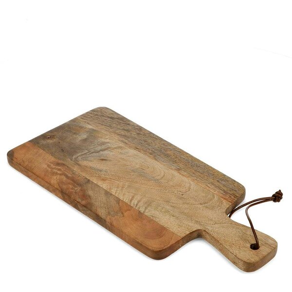 Love Frankie Large Mango Wood Chopping Board