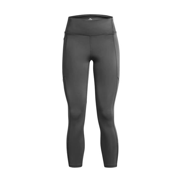 Under Armour Womens Launch Ankle Length Leggings - Grey