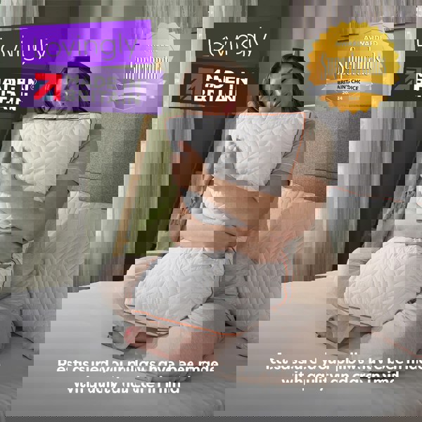 Slumberdown Memory Luxe Firm Support Pillow