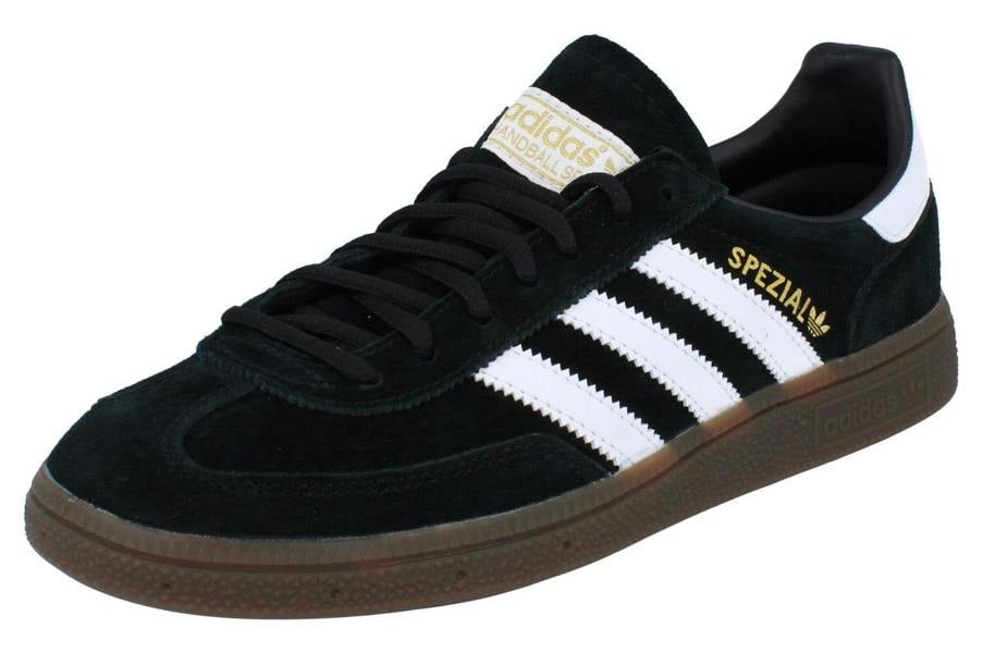 Adidas Originals Handball Spezial Mens Trainers  DB3021 - Black White Gum DB3021 - Photo 0