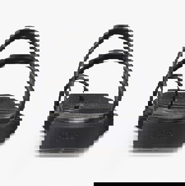 Crocs MIAMI TOE LOOP Womens Sandals Black