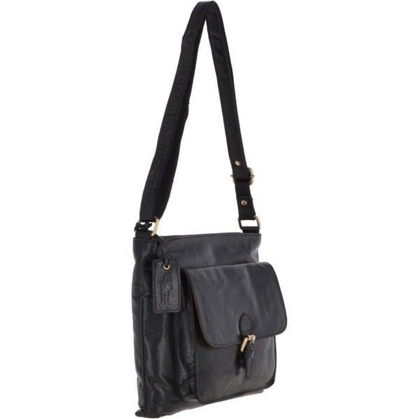 Ashwood Womens Vintage Medium Leather Shoulder Bag: G23