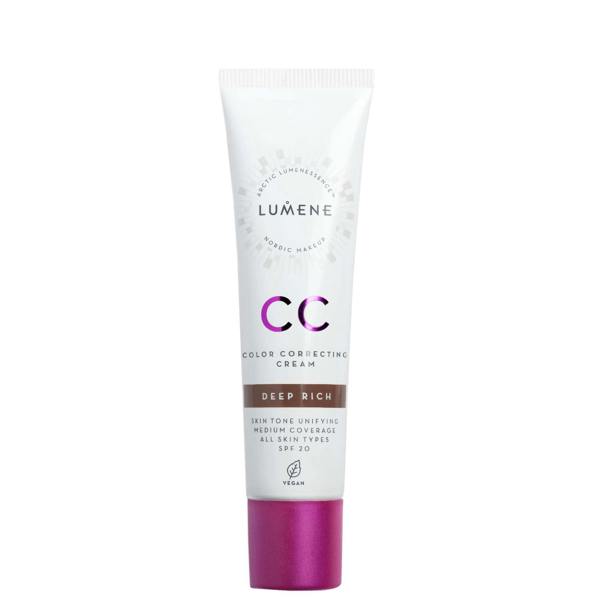Lumene CC Color Correcting Cream SPF20 Deep Rich 30ml - Extra