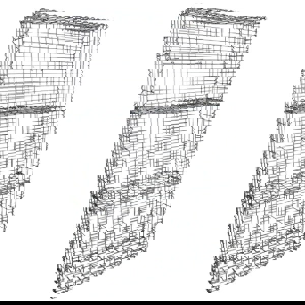 Monstershop Gabion Baskets 100 x 50 x 30cm / 6 Pack