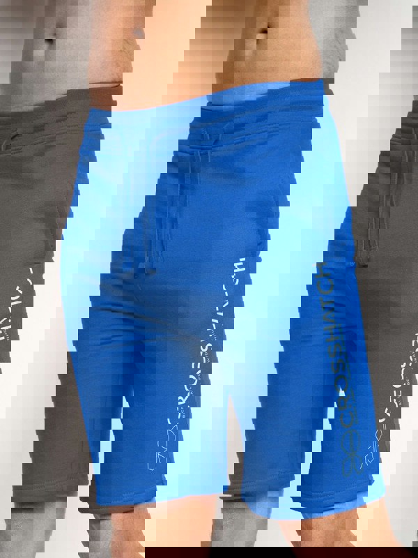Crosshatch Bengston Jog Shorts Blue