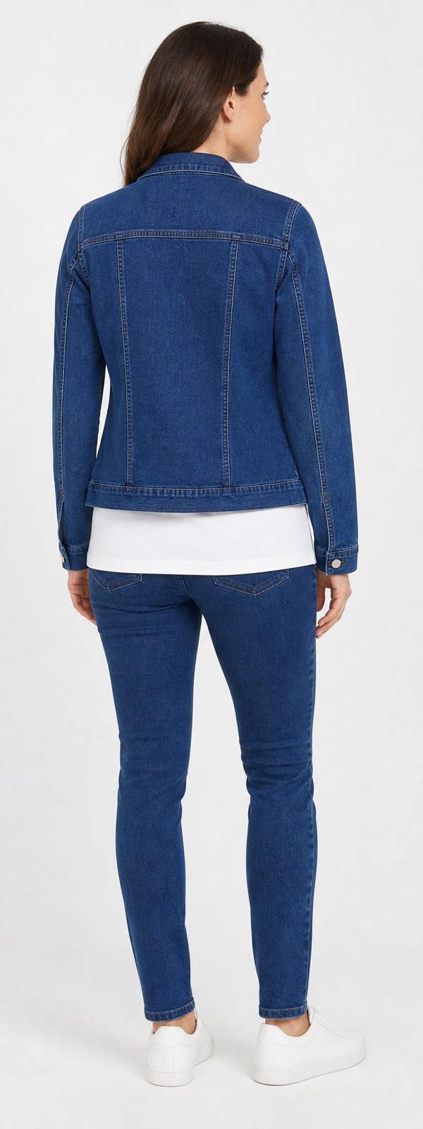PennyPlain 5 Pocket Denim - Blue Wash