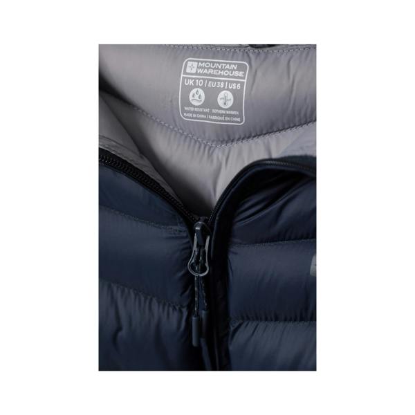 Mountain Warehouse Womens/Ladies Florence Long Padded Jacket - Navy - 