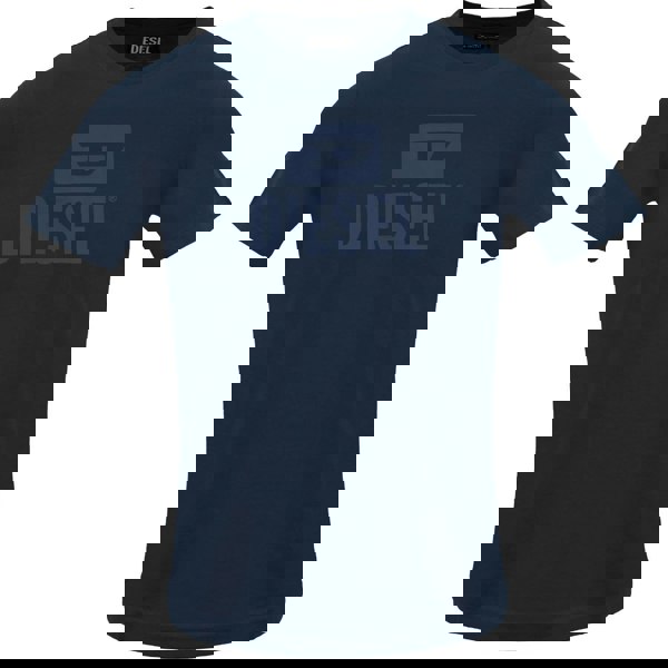 Diesel Monotone Logo Total Eclipse T-Shirt