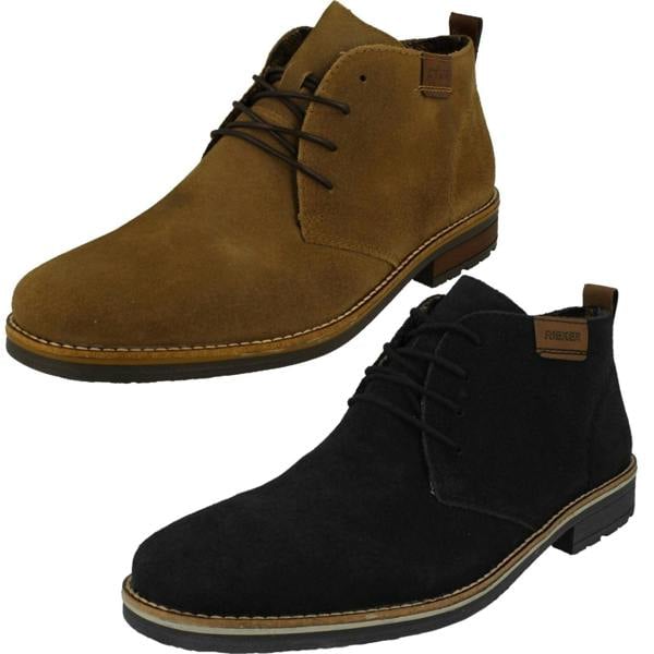 Rieker Mens Rieker Casual  Desert Boots 33206