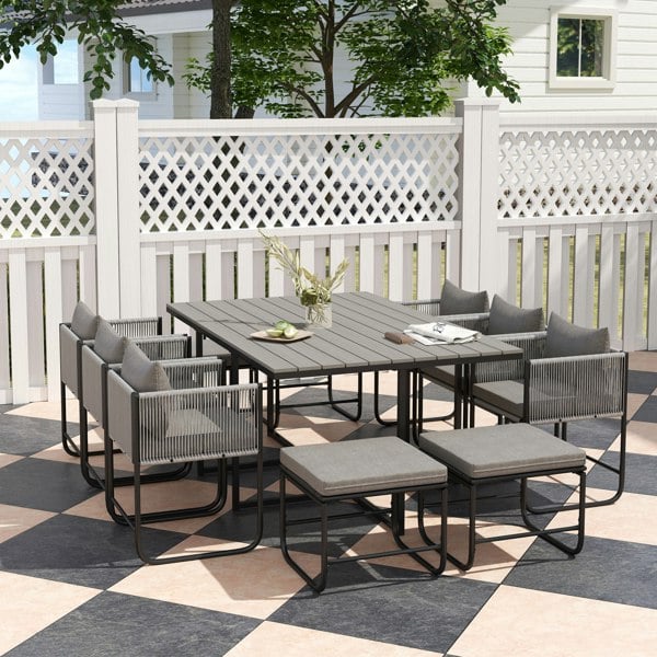 Rattan Dining Set