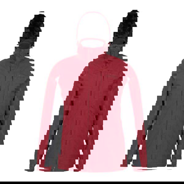 Mountain Warehouse Mens Thunderstorm 3 in 1 Waterproof Jacket - Red