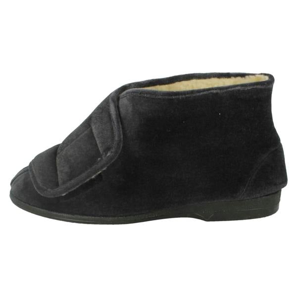 Spot On Mens Spot On Bootee Slipper Albert