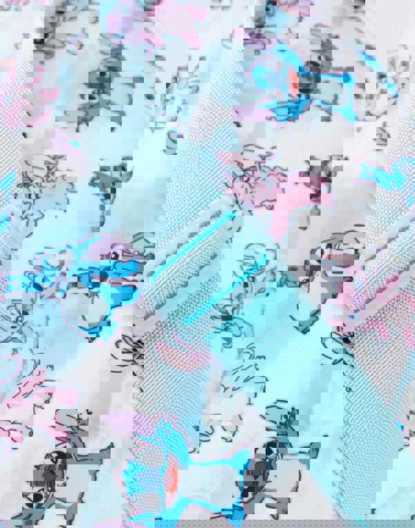 Lilo & Stitch Womens Blue Sling Bum Bag (One Size)