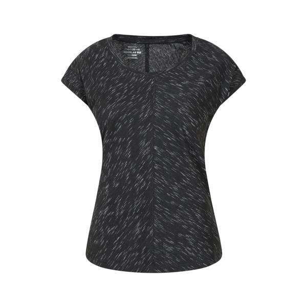 Mountain Warehouse Womens/Ladies Retreat T-Shirt - Black - 