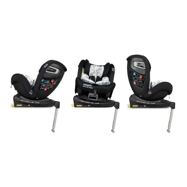 Ex Display All in All 360 Rotate Car Seat Foxed - Carseat - Cosatto Store