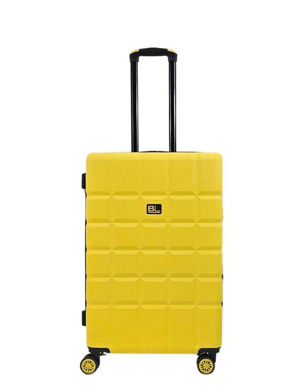Infinity Luggage Hard Shell Classic 4 Wheel Travel Suitcase Set