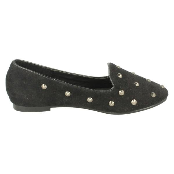 Cutie Girls Cutie Studded Loafer Flat Shoes