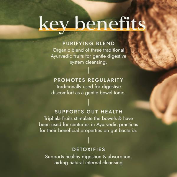 Fushi Wellbeing Organic Triphala