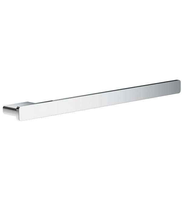 Polished chrome towel rail