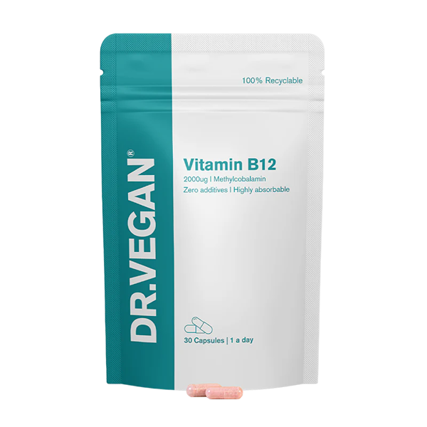 Dr. Vegan Vitamin B12 2000ug 30 caps