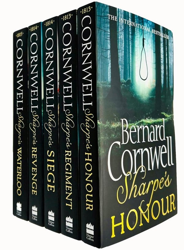 Bernard Cornwell Richard Sharpe Series 11 To 20 - 10 Books Set