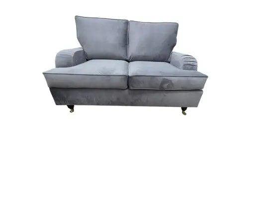 Snug Furniture Parker 3+2 Grey Full Back Sofa Set
