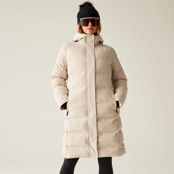 Dare 2B Womens Wander Padded Jacket - Grey Morn