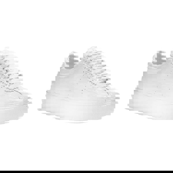 Superga Unisex Adult 2843 Sport Club S Crocodile Print Trainers - White - 