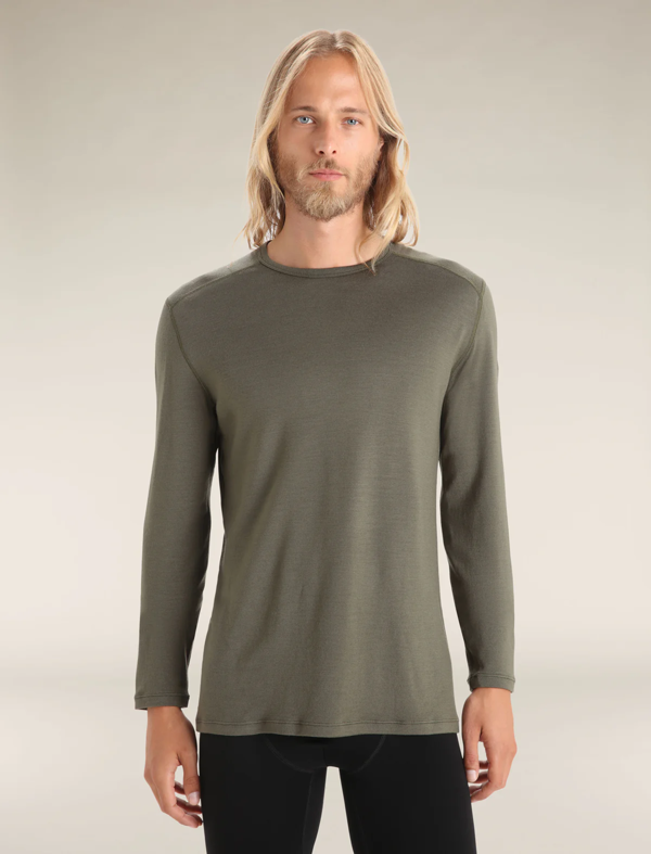 Icebreaker Men's Merino 260 Tech Thermal Long Sleeve Base Layer