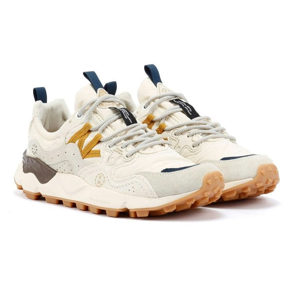 Flower Mountain Yamano 3 Universal Works Off White Trainers