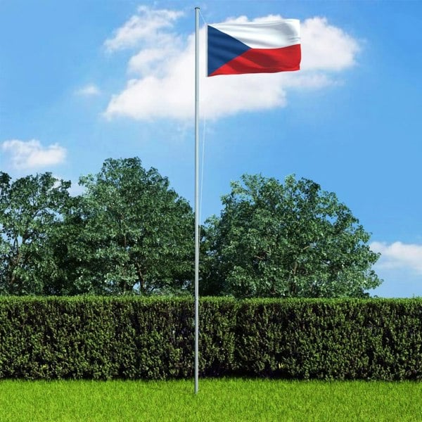 Berkfield Czech Flag 90x150 cm