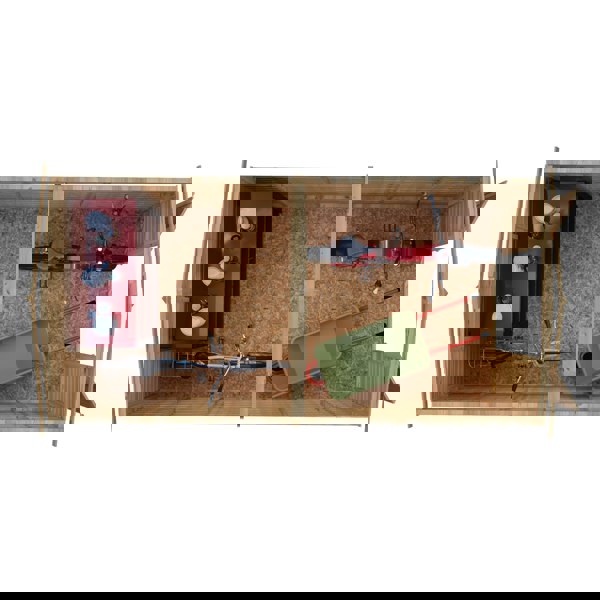 Shire Overlap Double Door No windows 12x6 Storage Shed