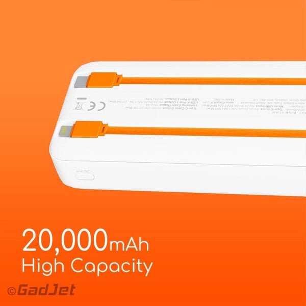 Rapid 20,000 mAh 4-in-1 Power Bank