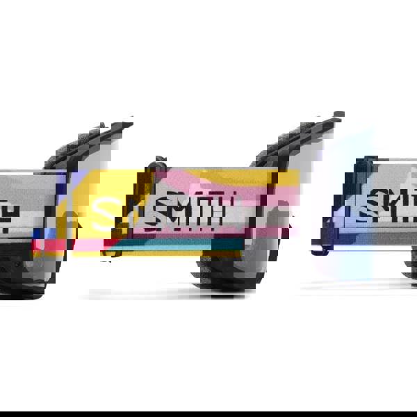 Smith Ski Goggles Tribute 3SP ZF Formations Blue Sensor Mirror