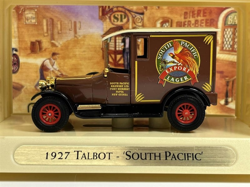 MCSlots Talbot South Pacific 1927 Models Of Yesteryear Matchbox YGB10D S8