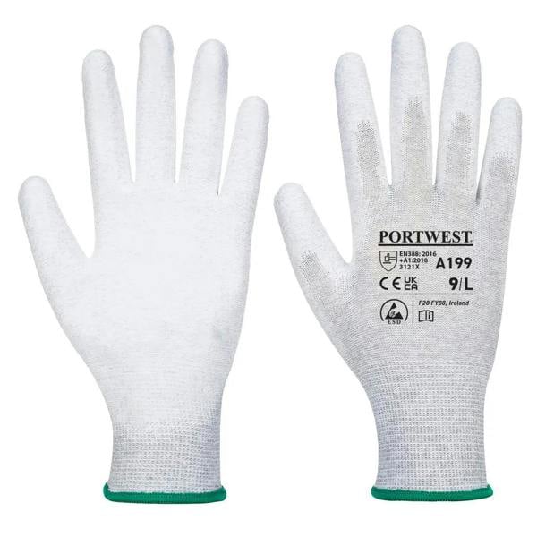 ESD 13 PU Palm Glove (Pack of 12) - Hi-Vis Trousers