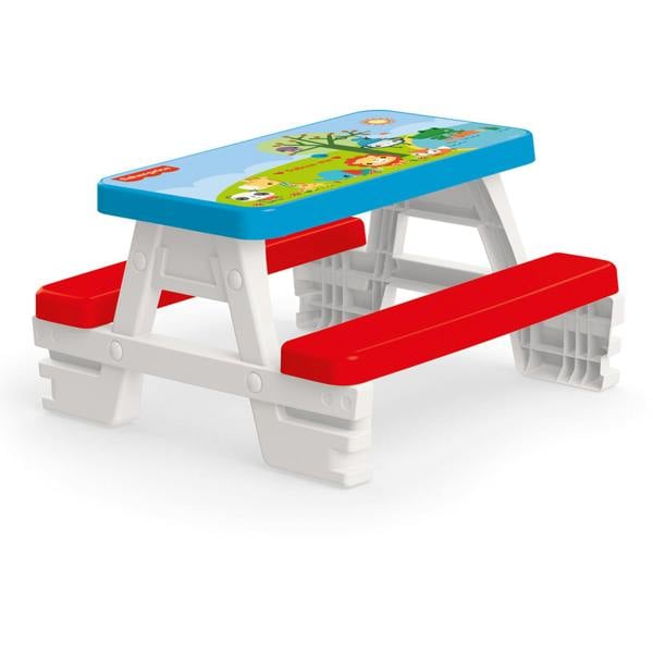 Fisher-Price Children's Picnic Table - White