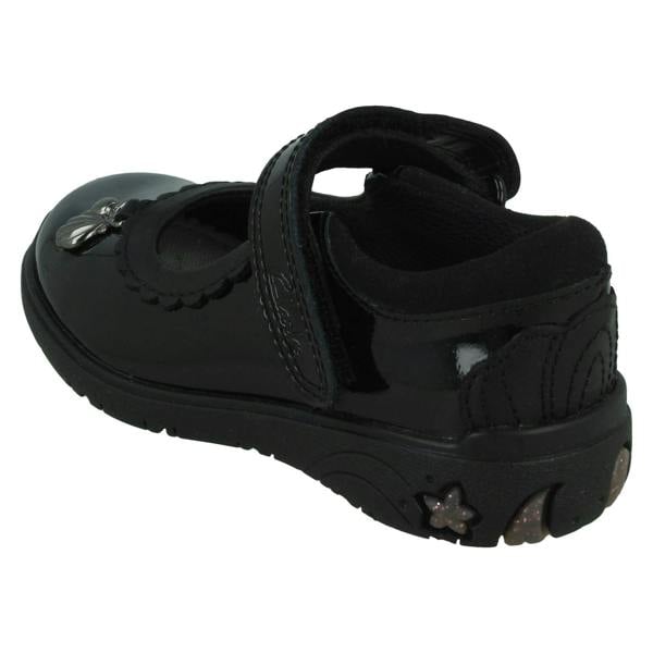 Clarks Girls Clarks Formal School Shoes Sea Shimmer T