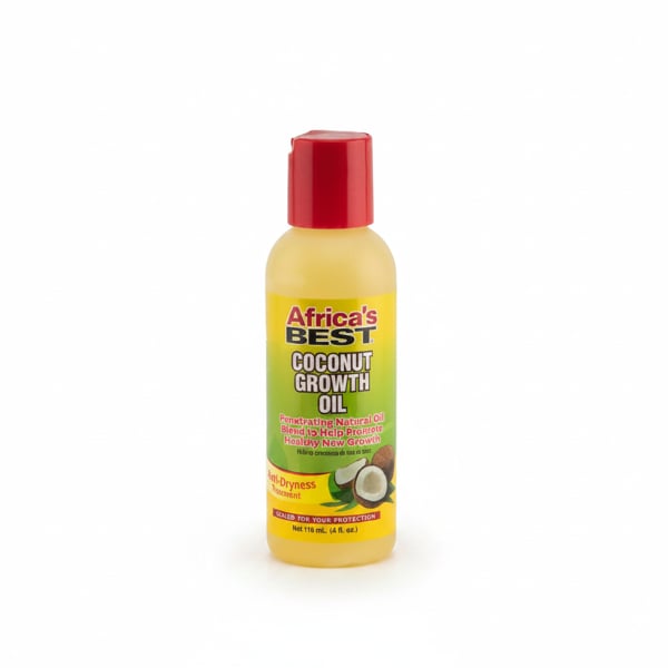 Africa's Best Coconut Growth Oil 118ml